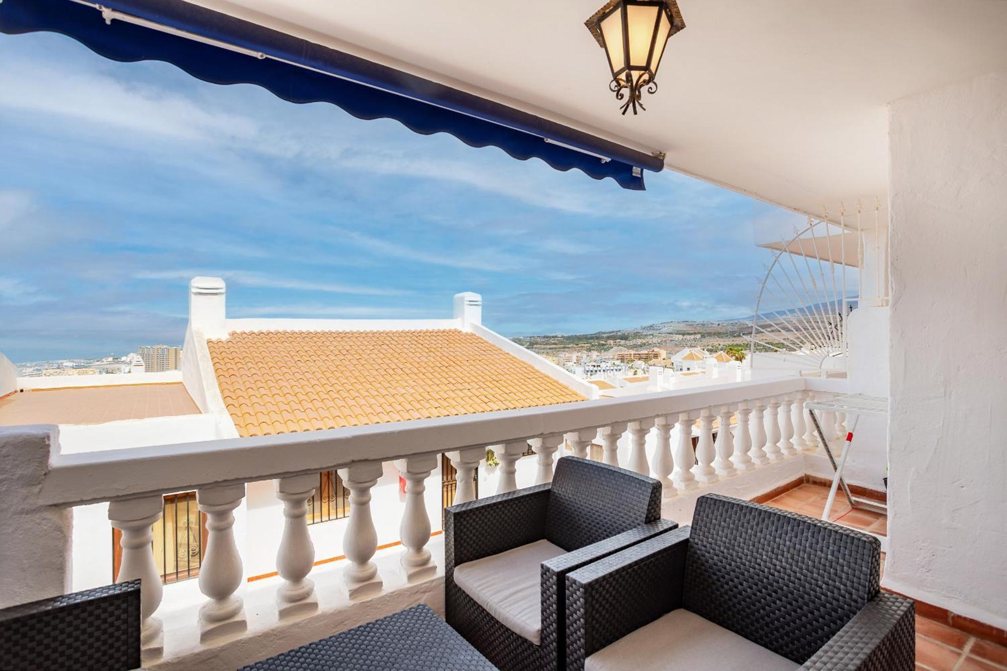 Cozy Port Royal Margot Sunset View Home By Lovetenerife Los Cristianos  Exterior foto