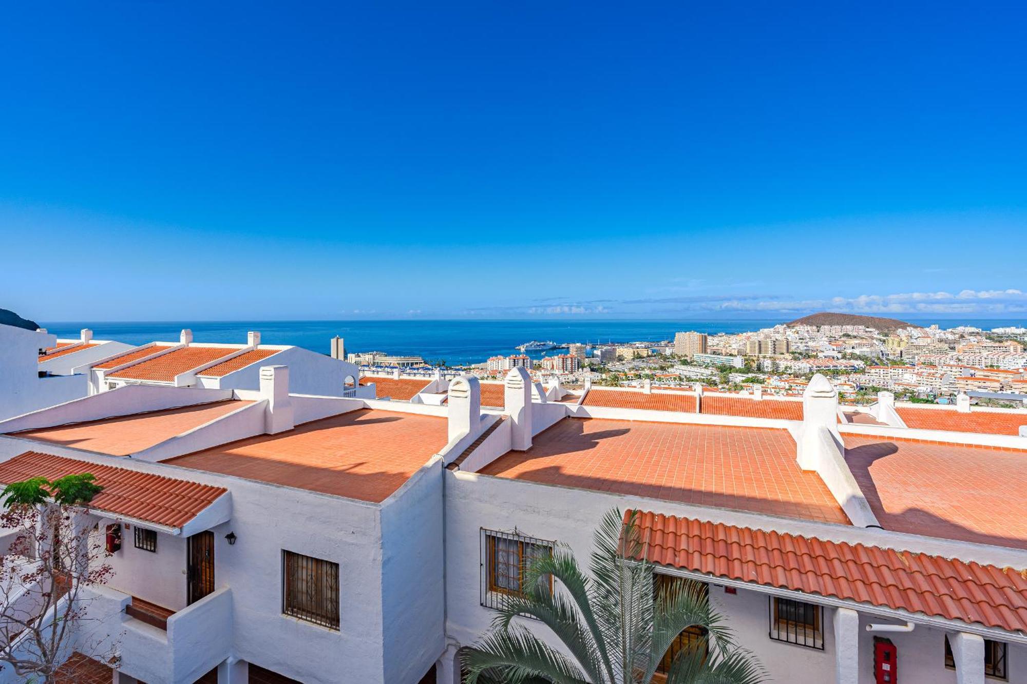 Cozy Port Royal Margot Sunset View Home By Lovetenerife Los Cristianos  Exterior foto